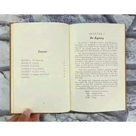 A Mind To Work: Story of St. John's United Methodist Church, Austin, Texas 1968 - Picture 4 of 10